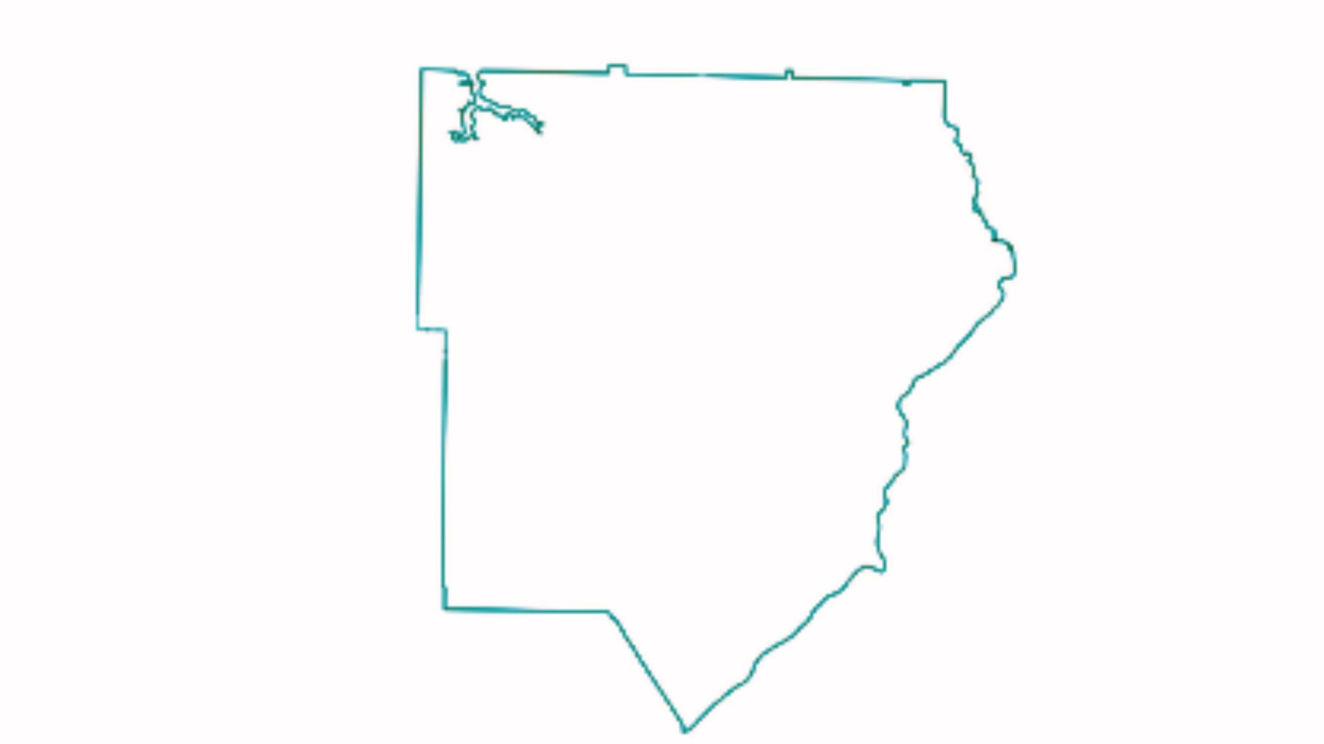 Cobb County outline